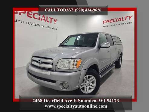 2006 Toyota Tundra SR5! 4WD! Moonroof! Clean Carfax! NEW TIRES! -... for sale in Suamico, WI