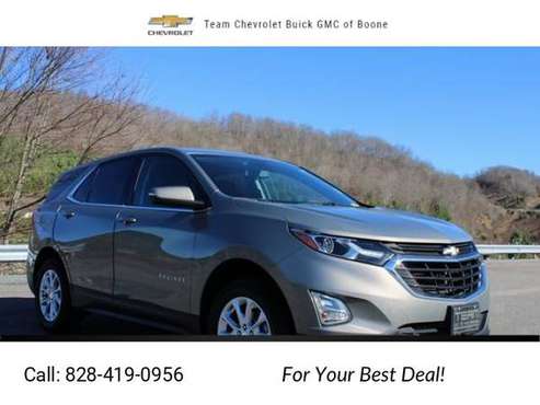 2018 Chevy Chevrolet Equinox LT suv Gray - cars & trucks - by dealer... for sale in Boone, NC