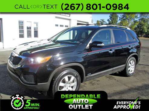 2012 Kia Sorento AWD 4dr V6 LX - cars & trucks - by dealer - vehicle... for sale in Fairless Hills, PA