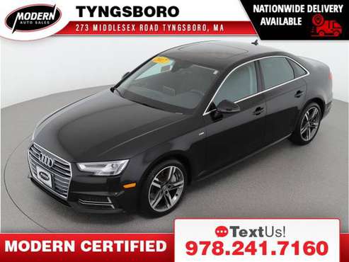 2017 Audi A4 2 0T Premium - - by dealer - vehicle for sale in Tyngsboro, MA