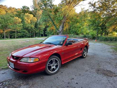 1996 Ford Mustang GT Convertible - cars & trucks - by dealer -... for sale in Omaha, NE