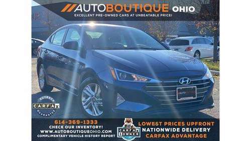 2020 Hyundai Elantra SEL - LOWEST PRICES UPFRONT! - cars & trucks -... for sale in Columbus, OH