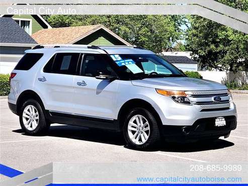 2015 Ford Explorer XLT - - by dealer - vehicle for sale in Boise, ID