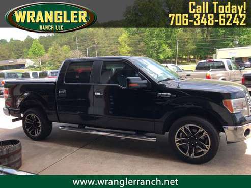 2012 Ford F-150 XLT SuperCab 2WD - - by dealer for sale in Cleveland, GA
