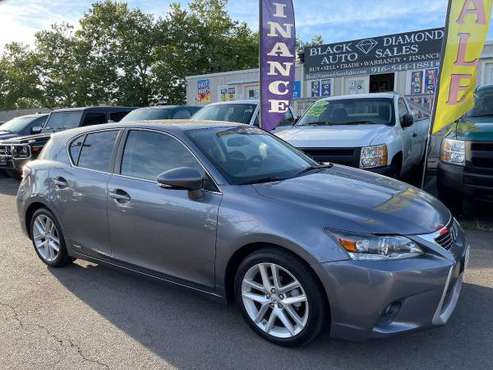 2014 Lexus CT 200h Base 4dr Hatchback - Comes with Warranty! - cars for sale in Rancho Cordova, CA