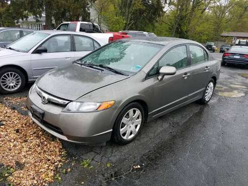 08 civic 4dr only 154k/no rust no dents - - by dealer for sale in Montgomery, NY