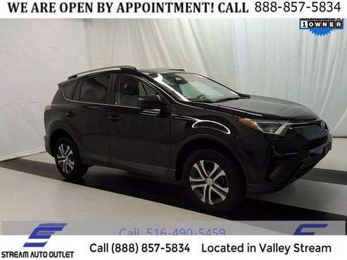 2018 Toyota RAV4 LE Wagon - cars & trucks - by dealer - vehicle... for sale in Valley Stream, NY