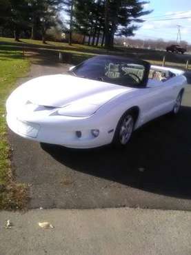 1999 Pontiac firebird conv. - cars & trucks - by owner - vehicle... for sale in West Lafayette, OH