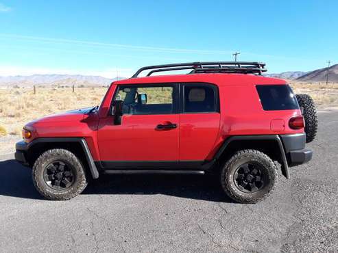 2012 Special Edition Trail Team FJ Cruiser - cars & trucks - by... for sale in Hackberry, AZ