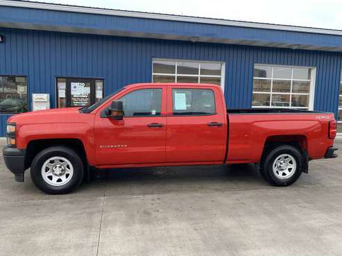 2015 Chevrolet Silverado/4x4/6 5ft Box! 2200 DOWN! for sale in Grand Forks, ND