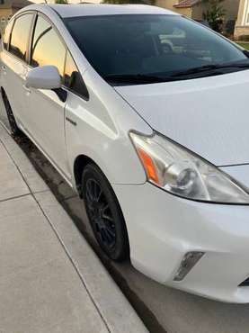 2012 Toyota Prius V - cars & trucks - by owner - vehicle automotive... for sale in Riverside, CA