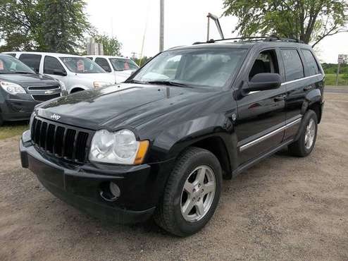 2005 Jeep Grand Cherokee Limited - cars & trucks - by dealer -... for sale in Cadott, WI