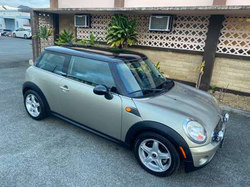 2007 Mini Cooper 6 speed manual low miles very nice condition - cars... for sale in Honolulu, HI