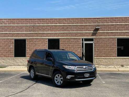 2012 Toyota Highlander : ONE OWNER 3rd Row Seating DESIRABLE B for sale in Madison, WI