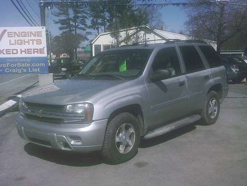 CHEVROLET TRAIL BLAZER - - by dealer - vehicle for sale in east greenbush, NY