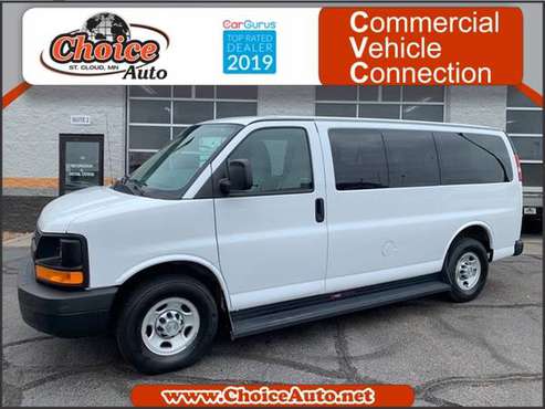 2013 Chevrolet Chevy Express Passenger LS 2500 - - by for sale in ST Cloud, MN