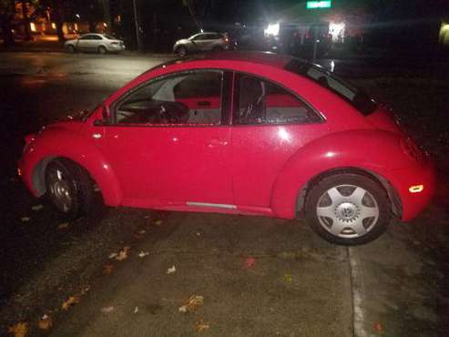 2000 VW new beetle 1.8t 5 speed for sale in Mount Vernon, WA