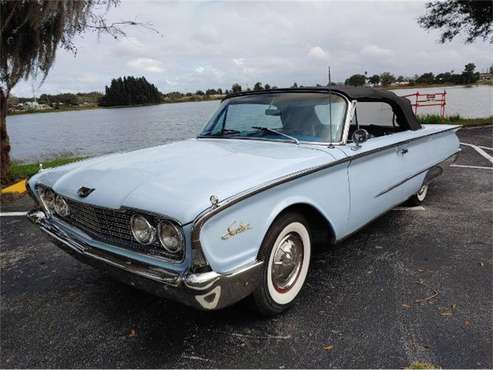 1960 Ford Sunliner for sale in Cadillac, MI