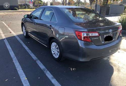 2014 Toyota Camry - cars & trucks - by owner - vehicle automotive sale for sale in Stockton, CA