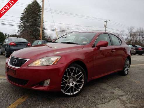 2007 Lexus IS 250 AWD Loaded - cars & trucks - by dealer - vehicle... for sale in Derry, NH