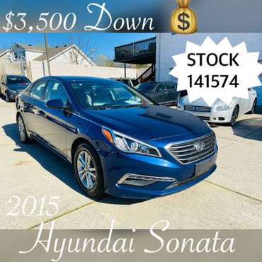 2015 Hyundai Sonata - - by dealer - vehicle automotive for sale in Nashville, TN