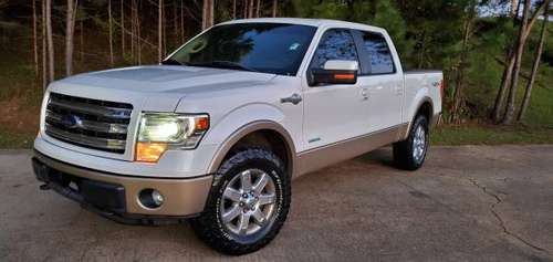 2013 Ford F150 King Ranch 4wd - cars & trucks - by dealer - vehicle... for sale in Brandon, MS