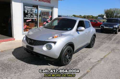2013 Nissan JUKE SL Leather - NAV - SunRoof - Backup Camera - Great... for sale in Springfield, MO