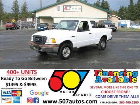 2005 Ford Ranger Reg Cab 112 WB XLT for sale in Roy, WA