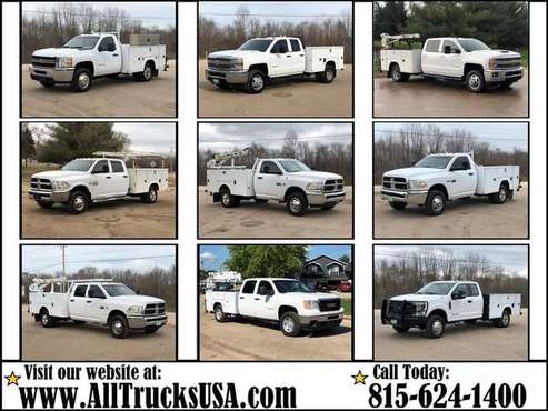 1/2 - 1 Ton Service Utility Trucks & Ford Chevy Dodge GMC WORK TRUCK for sale in southern IL, IL