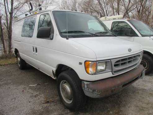 2000 Ford E-250 Cab Van #49 - cars & trucks - by dealer - vehicle... for sale in Omaha, NE