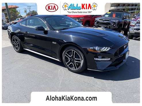 2019 Ford Mustang GT Premium - cars & trucks - by dealer - vehicle... for sale in Kailua-Kona, HI