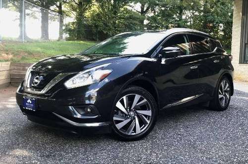 2015 Nissan Murano S Sport Utility 4D SUV - cars & trucks - by... for sale in Sykesville, MD