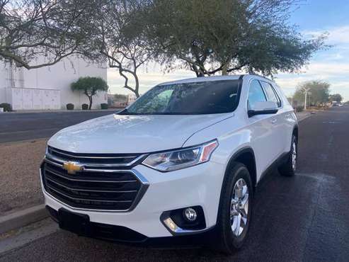 2018 CHEVY TRAVERSE - cars & trucks - by owner - vehicle automotive... for sale in Phoenix, AZ