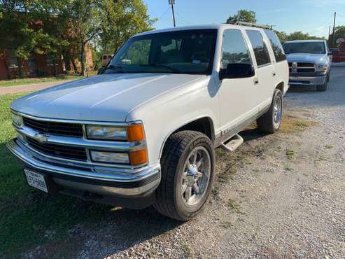 1999 4x4 Chevy Tahoe for sale in Howe, TX