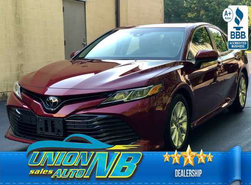 2018 TOYOTA CAMRY LE!!! - GET APPROVED INSTANTLY! $0-$4000 DOWN! for sale in NEW BEDFORD, MA 02745, MA