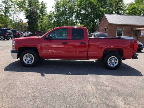 Chevrolet Silverado 4x4 1500 Pickup Truck Crew Cab 4dr Used Chevy V8 for sale in Hickory, NC