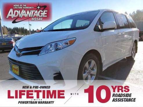 2020 Toyota Sienna LE CALL OR TEXT US! - cars & trucks - by dealer -... for sale in Bremerton, WA