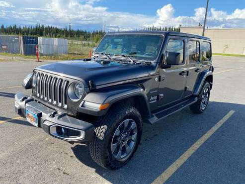 2018 JEEP WRANGLER UNLIMITED SAHARA - cars & trucks - by owner -... for sale in North Pole, AK