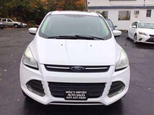 2013 Ford Escape low miles 79k - cars & trucks - by dealer - vehicle... for sale in Manchester, NH