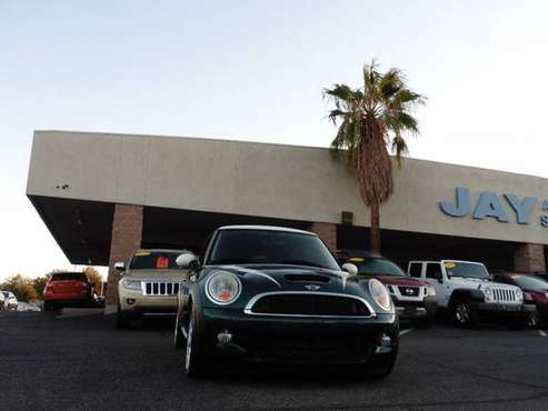 2008 MINI Cooper Hardtop 2dr Cpe S / CLEAN 1-OWNER AZ CARFAX /... for sale in Tucson, AZ