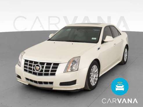 2013 Caddy Cadillac CTS 3.0 Luxury Collection Sedan 4D sedan White -... for sale in Columbus, OH