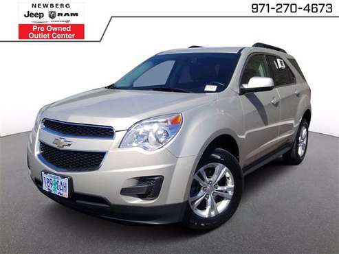 2011 Chevrolet Equinox Chevy LT SUV - - by dealer for sale in Newberg, OR