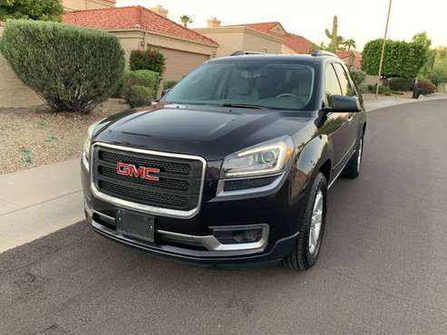 2015 GMC Acadia suv V6 very nice clean title only 101 K MI for sale in Scottsdale, AZ