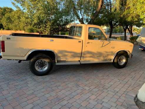 1986 F250 Diesel - cars & trucks - by owner - vehicle automotive sale for sale in Phx, MN