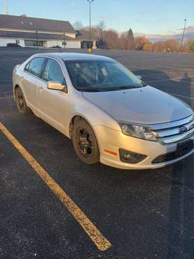 2010 Ford Fusion - cars & trucks - by owner - vehicle automotive sale for sale in Scottville, MI