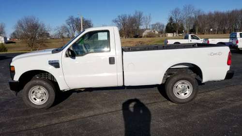 2008 Ford F250 XL 4X4 Regular Cab long box for sale. - cars & trucks... for sale in Perry, MI