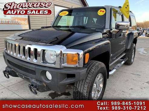 2006 HUMMER H3 4dr 4WD SUV - - by dealer - vehicle for sale in Chesaning, MI