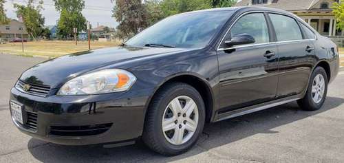 2011 CHEVY IMPALA for sale in Fresno, CA
