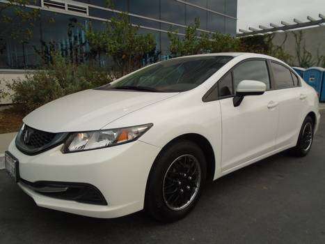 ▇ ▇ 2015 HONDA CIVIC LX, Clean Title, Backup Camera, Only 51K miles... for sale in Escondido, CA