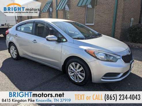 2014 Kia Forte EX HIGH-QUALITY VEHICLES at LOWEST PRICES - cars &... for sale in Knoxville, TN